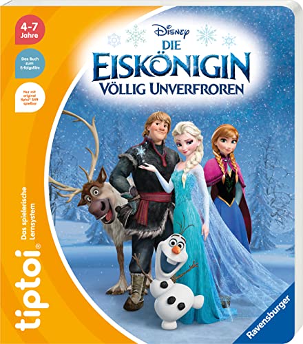 Annette Neubauer - tiptoi® Die Eiskönigin - Völlig unverfroren - Preis vom 11.10.2026 15:43:13 h