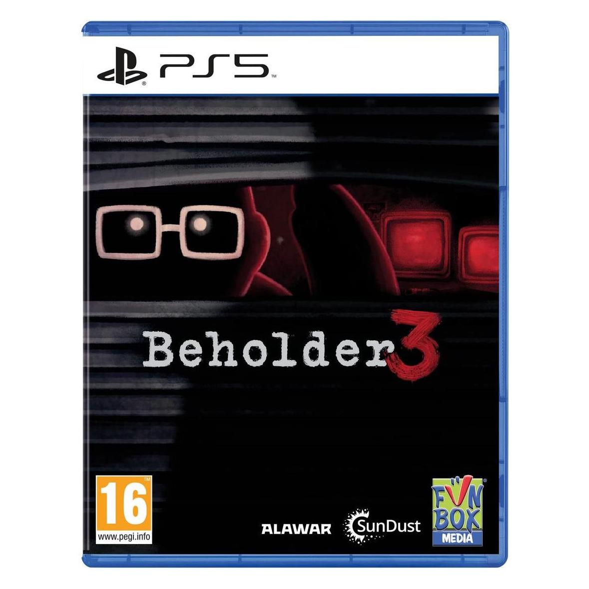 FunBox Media Beholder 3 (PS5) (PS5, EN, FR) (1232248)