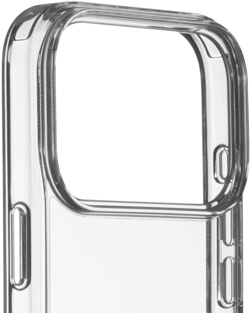 WHITE DIAMONDS Smartphone-Hülle "Cover "Clear Protection Case" für Apple iPhone 17 Pro, Transparent", transparent, Smartphones, Hüllen, Anti-Vergilbung, Kratzschutz, Stoßfeste Ecken, Smartphone-Hülle