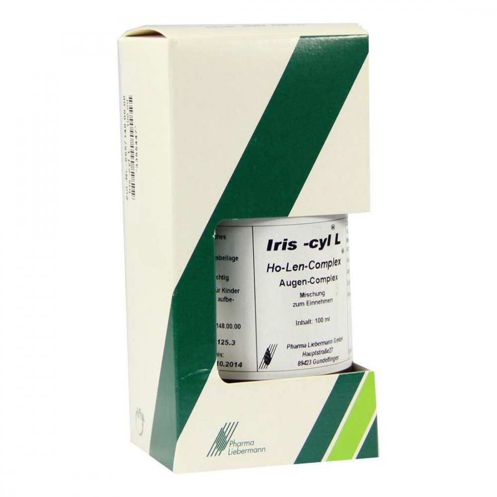 Pharma Liebermann GmbH Iris Cyl L Ho Len Complex Augen Complex Tropfen 03395447