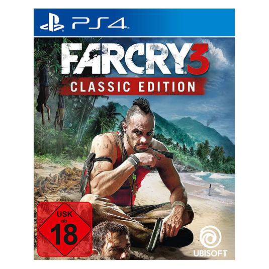 Ubisoft Far Cry 3 Classic Edition PS/4 (PS4, DE) (12948)
