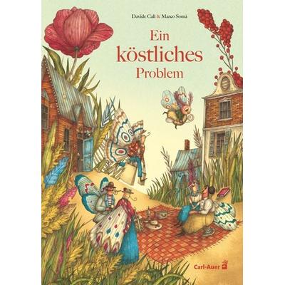Ein köstliches Problem, Gebundene Ausgabe von Davide Calì, Carl Auer Kids, 978-3-96843-046-1