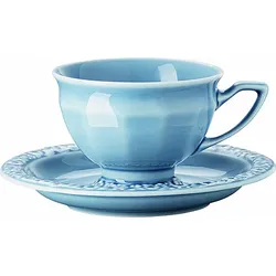 Maria en Vogue Blue Espressotasse 80 ml mit Untertasse