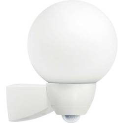 ESYLUX AL P Garda 130 ws EL10026133 Wandleuchte mit Bewegungsmelder E27 Glühlampe Weiß