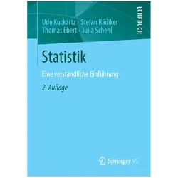 Statistik, Fachbücher von Udo Kuckartz