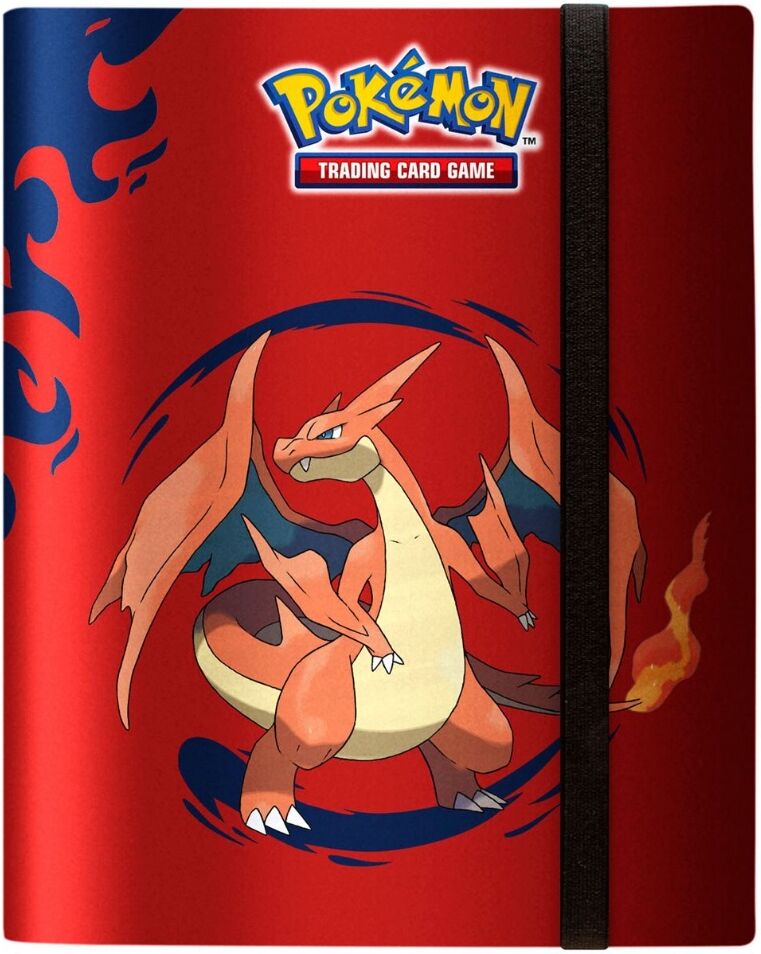 Pokémon Pro-Binder 9-P Mega Charizard X/y