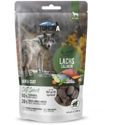 TUNDRA Skin & Coat Lachs 100g Hundesnack