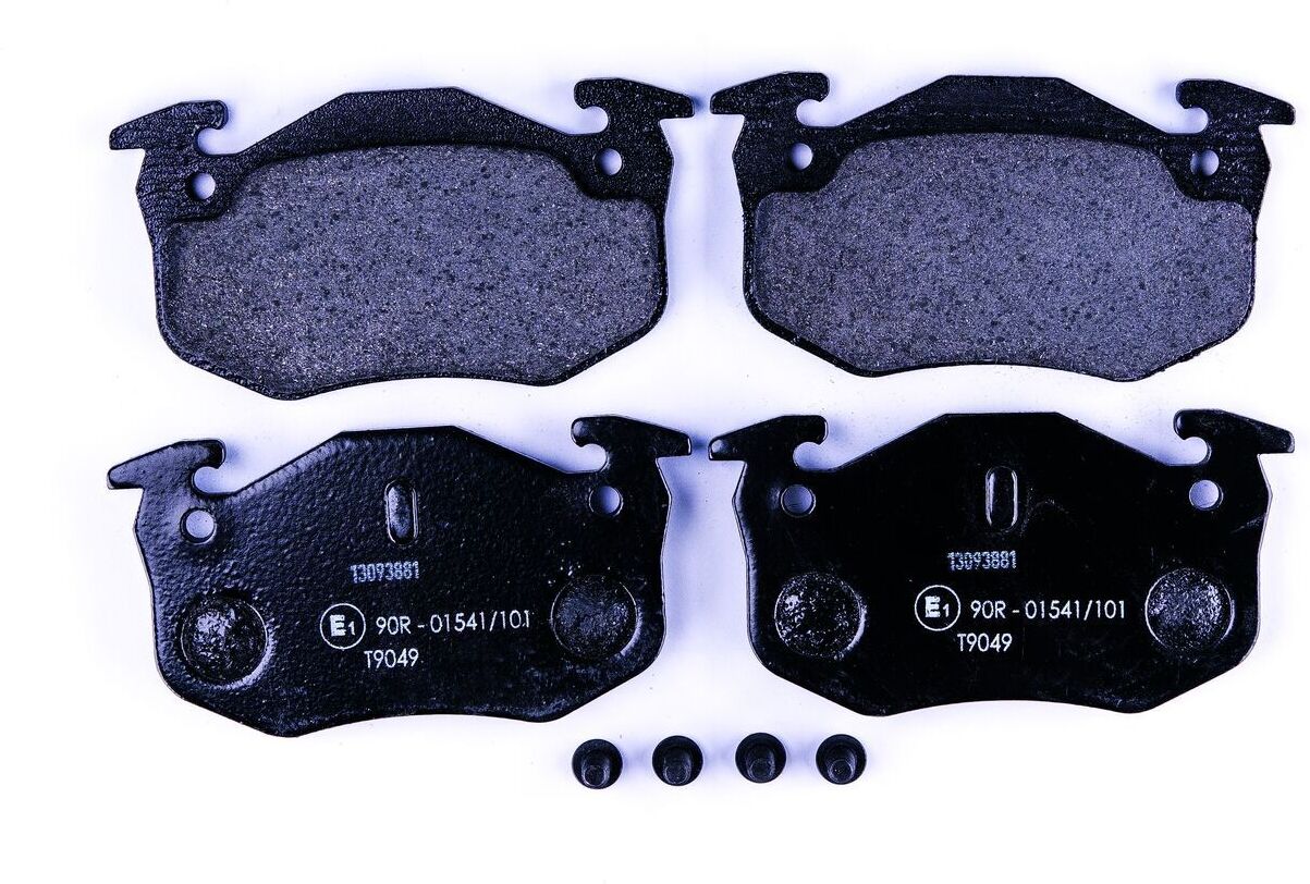 HELLA 8DB 355 019-221 Brake pad set
