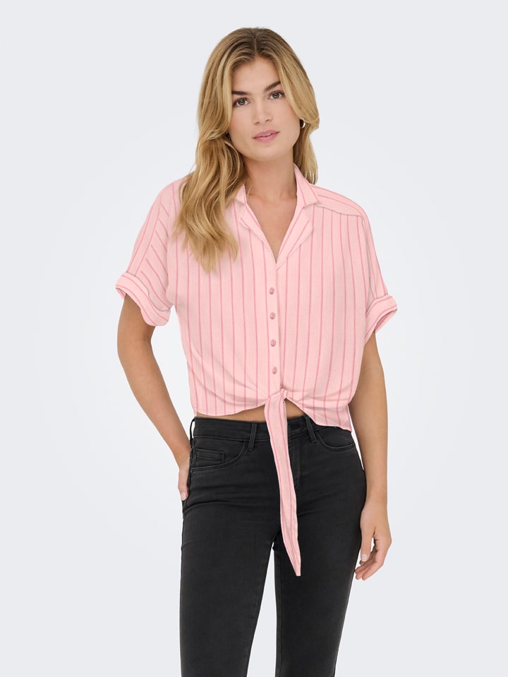 ONLY Bluse in Rosa - S
