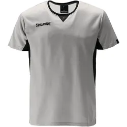 Spalding, Herren, Sportshirt, Referee T-shirt (L), Grau