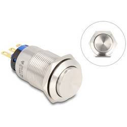 Delock 20985 20985 Drucktaster 3 A 1 x Ein/(Aus)/(Ein) tastend (B x T) 43 mm x 25 mm IP65 1 St. Bag