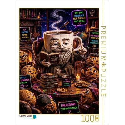 CALVENDO Puzzle coffee freud | 1000 Teile Lege-Größe 64x48cm Foto-Puzzle für glückliche Stunden