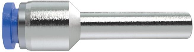 Riegler Raccord droit, Ø de raccordement 3, embout 4, série « Bleue » mini (PSR-43)