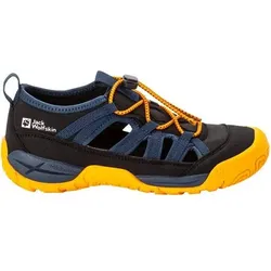 JACK WOLFSKIN Kinder Sandalen VILLI SANDAL K, Größe 34 in Orange Orange