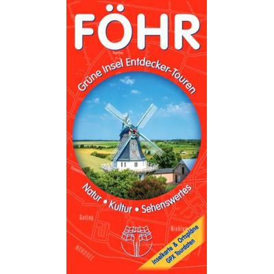 Föhr - Touristische Karte mit GPX Tourdaten, Sonstige von Rolf Drewes,Enrico Niemeyer, Kartenwerk, 978-3-926137-58-6
