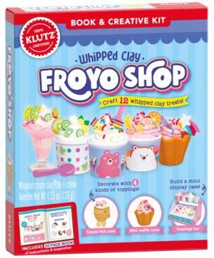 Scholastic Klutz: Whipped Clay Froyo Shop