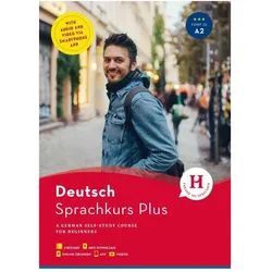 Sprachkurs Plus Deutsch A1/A2, Englische Ausgabe, Schulbücher von Daniela Niebisch, Sabine Hohmann