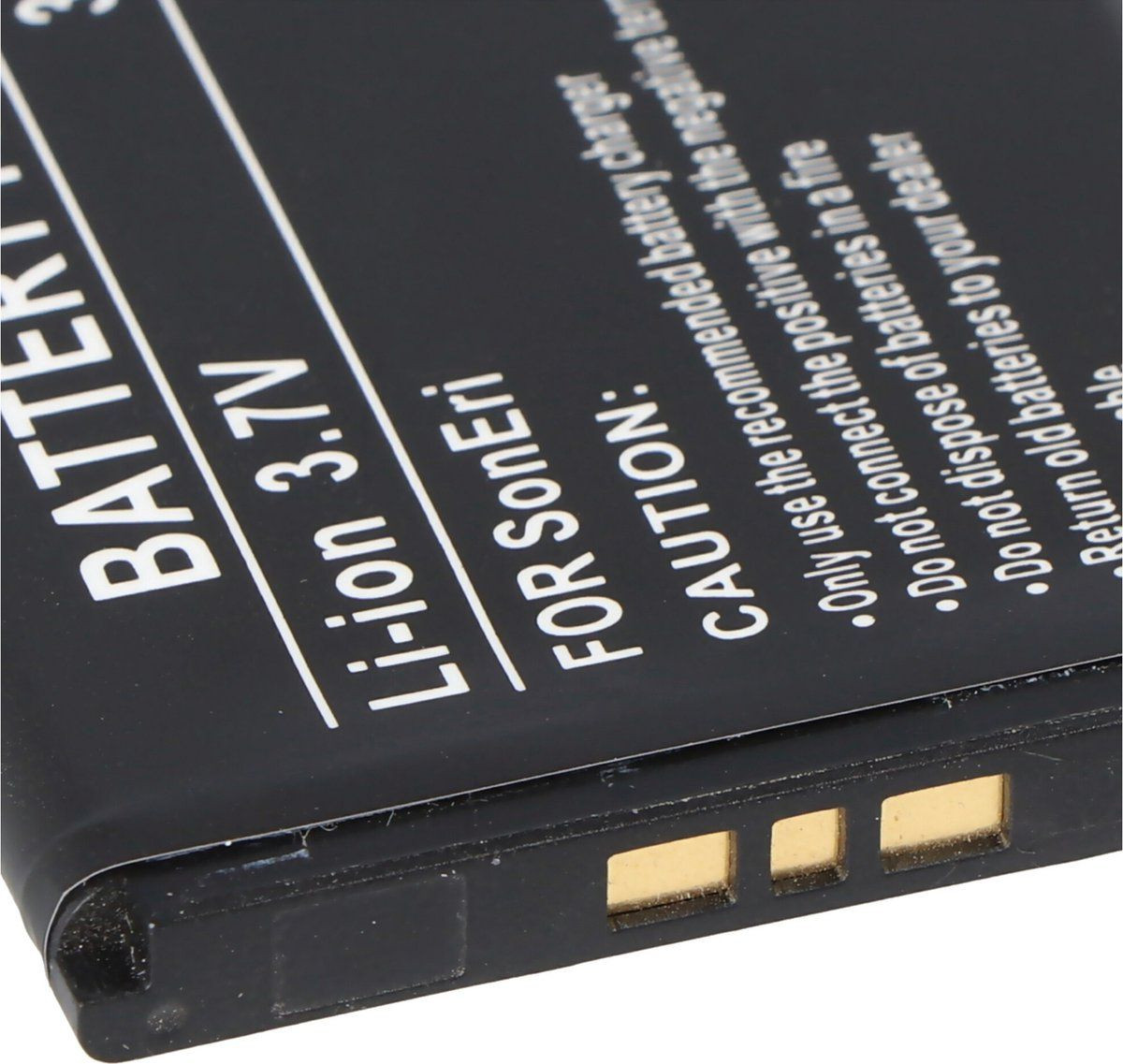 Accucell Accu voor Sony Ericsson W660i, 900mAh