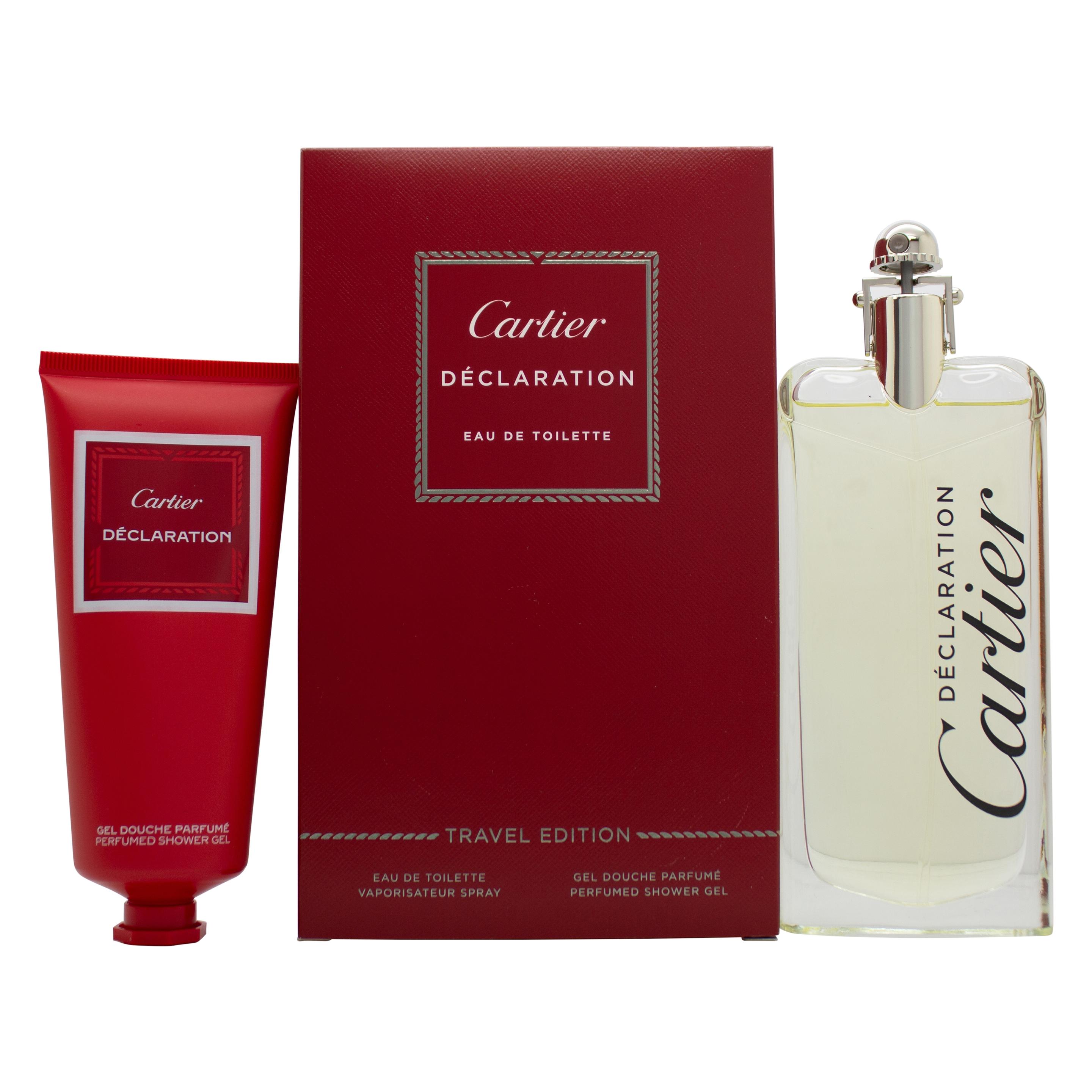 Cartier Declaration Men Set Eau De Toilette 100ml Shower Gel 100ml (Parfum Set) (69439111)