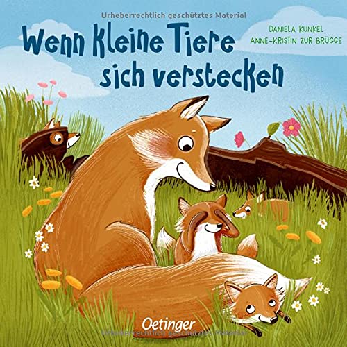 Anne-Kristin zur Brügge - Wenn kleine Tiere sich verstecken - Preis vom 09.10.2026 07:28:09 h
