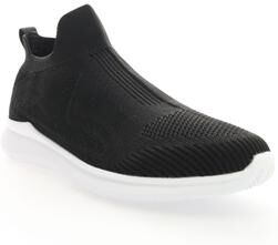 Women's Travelbound Slipon Sneaker by Propet in Black (Size 12 XXW)