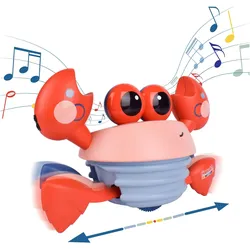 Happy Baby Kravlekrabbe med Musik