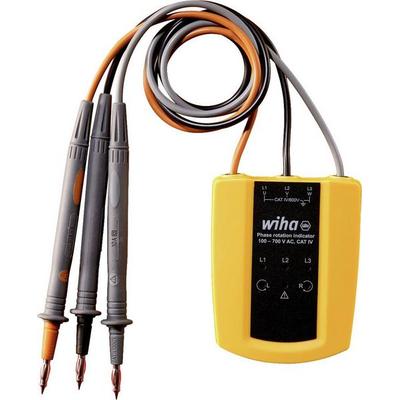 Wiha 45221 Drehfeldtester CAT III 1000 V, CAT IV 600 V
