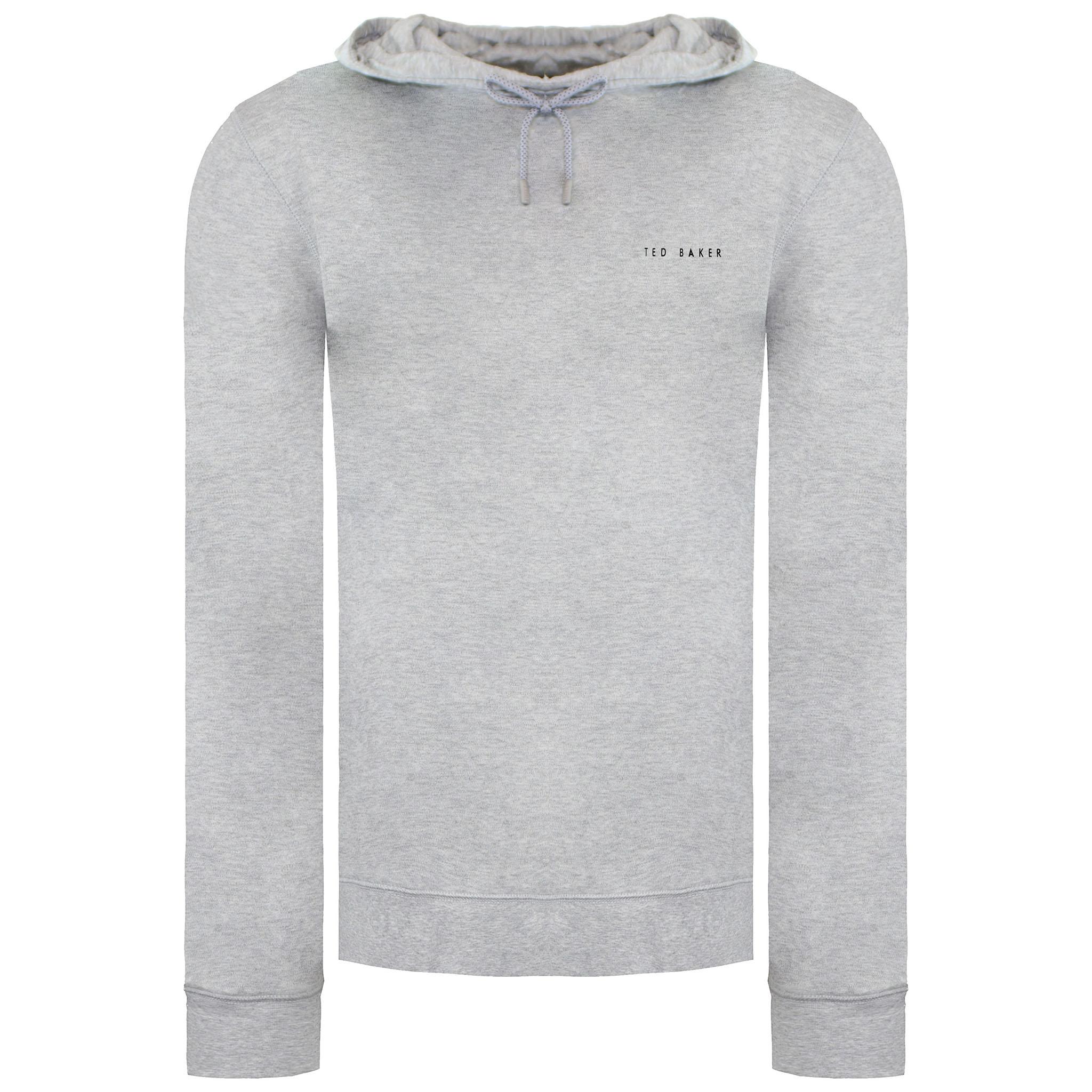 Ted Baker Sparww Herren Graues Hoodie-Pyjama