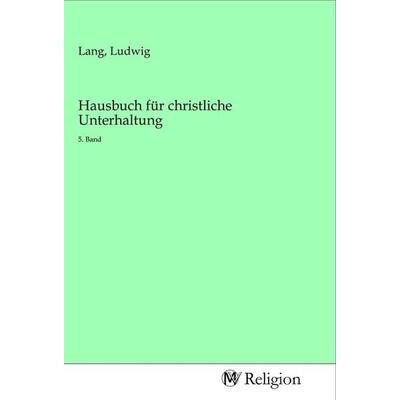 Hausbuch für christliche Unterhaltung, Taschenbuch von , MV-Religion, 978-3-96881-673-9