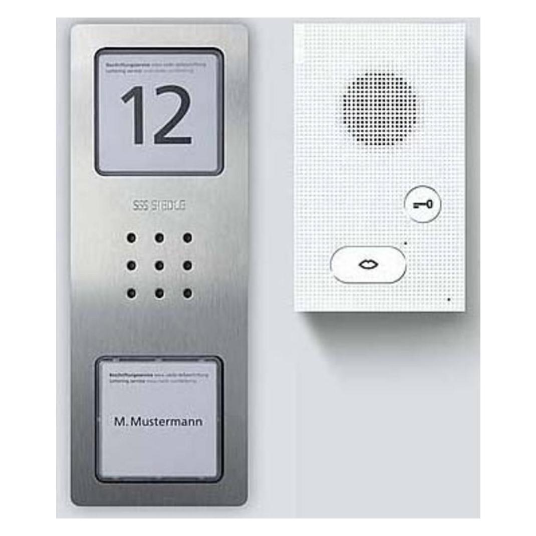 Siedle Audio-Set (Kabelgebunden) (210008742-00)
