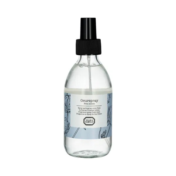Dille & Kamille Geurspray Fris Linnen 250 ml