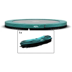 BERG Schutzrand für Champion InGround 330 Trampoline, grün