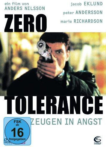 Anders Nilsson - Zero Tolerance - Preis vom 09.10.2026 07:28:09 h