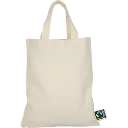 TEXXILLA Apothekertasche aus Fairtrade-zertifizierter Baumwolle, natur
