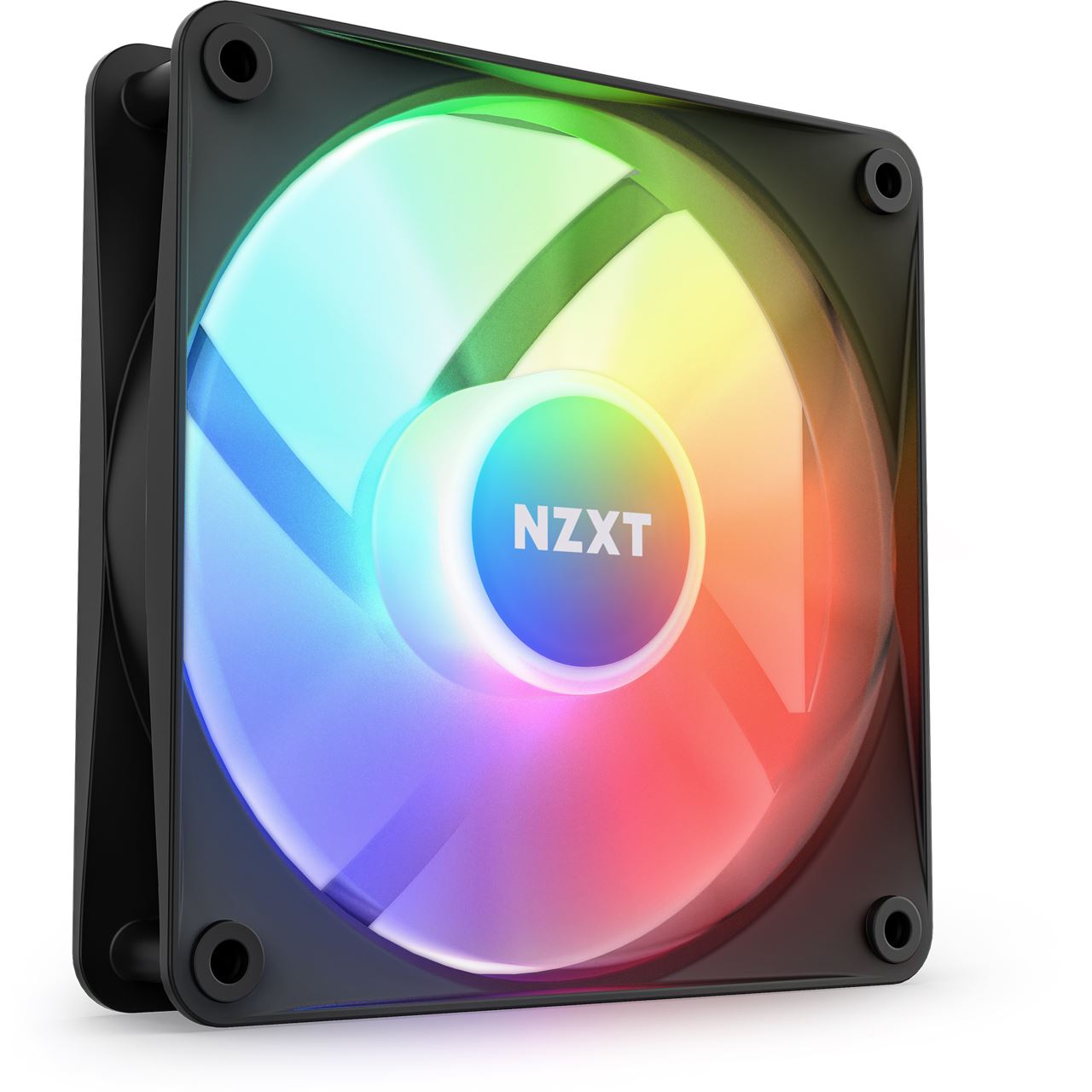 NZXT F Series F120 RGB Core 120x120x26mm 500-1800 U/min 33.88 dB(A) schwarz