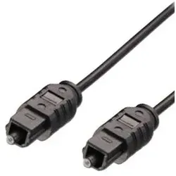 MediaRange MRCS133 InfiniBand/Glasfaserkabel 1,5 m Toslink Schwarz