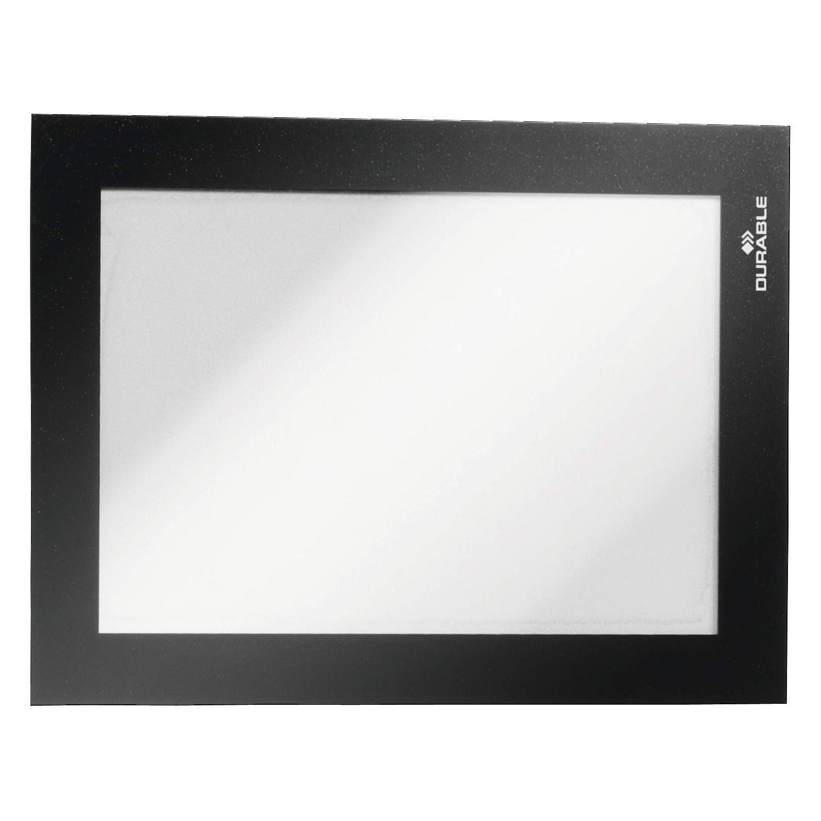 Durable Duraframe A6, schwarz, 2 Stück (487001)
