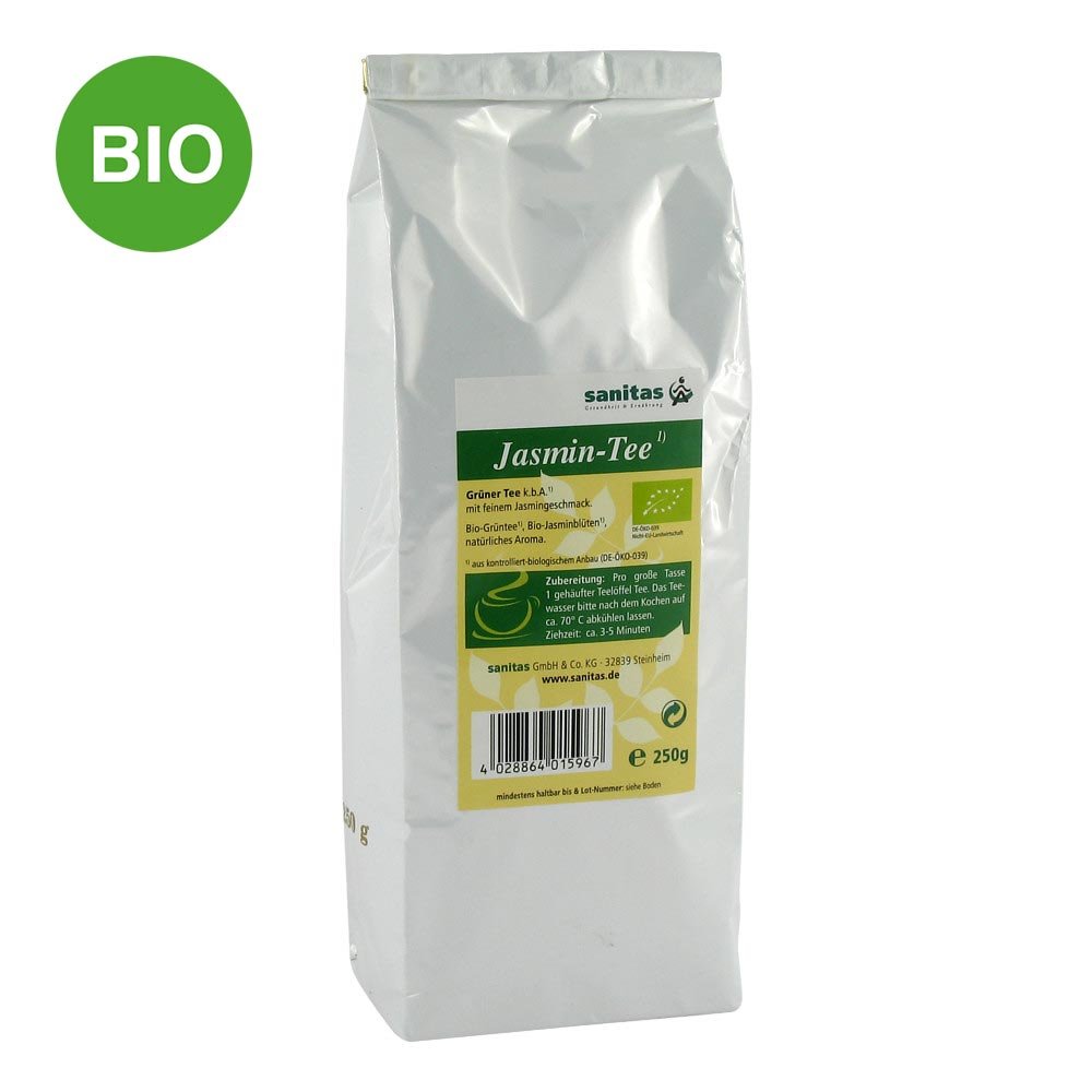 SANITAS GmbH & Co. KG Grüner Tee Jasmin kbA 02165662