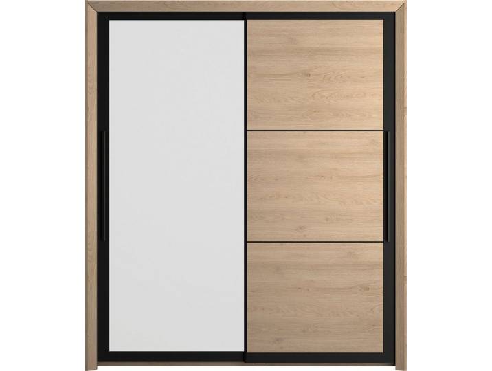 Gami Kleiderschrank Kleiderschrank 2 Türen, Kinderkleiderschrank In 2 Farben erhältlich