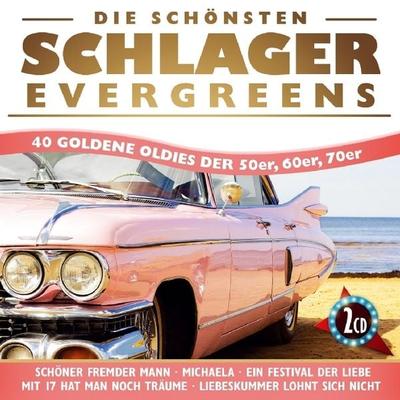 Die schönsten Schlager Evergreens-40 Oldies - Various, CD, 9003549552376