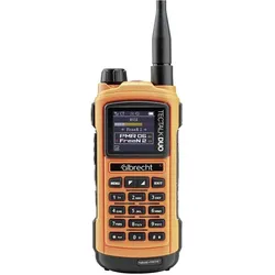 Albrecht Tectalk Duo PMR 446 u. Freenet 2er Kofferset (8 km), Walkie Talkie, Mehrfarbig