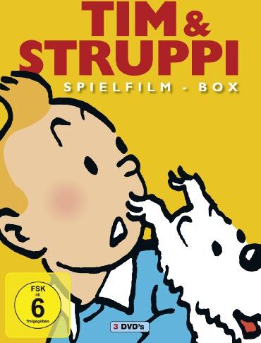 Tim & Struppi - Spielfilm Box (3 DVDs) - Preis vom 03.10.2026 20:43:07 h