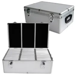 MediaRange CD-/DVD-Koffer »DJ-Case«,