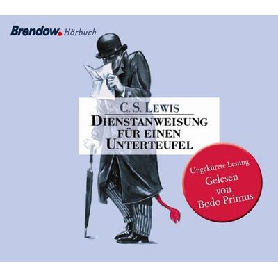 Dienstanweisung für einen Unterteufel - C. S. Lewis, Audio, 4056198070215