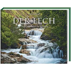 Der Lech, Reisebücher von Mark Robertz