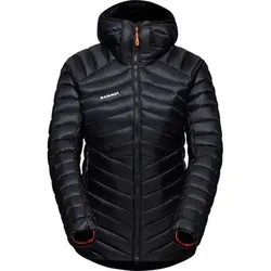 MAMMUT Damen Funktionsjacke Broad Peak IN Hooded Jacket Women, Größe L in Schwarz Schwarz