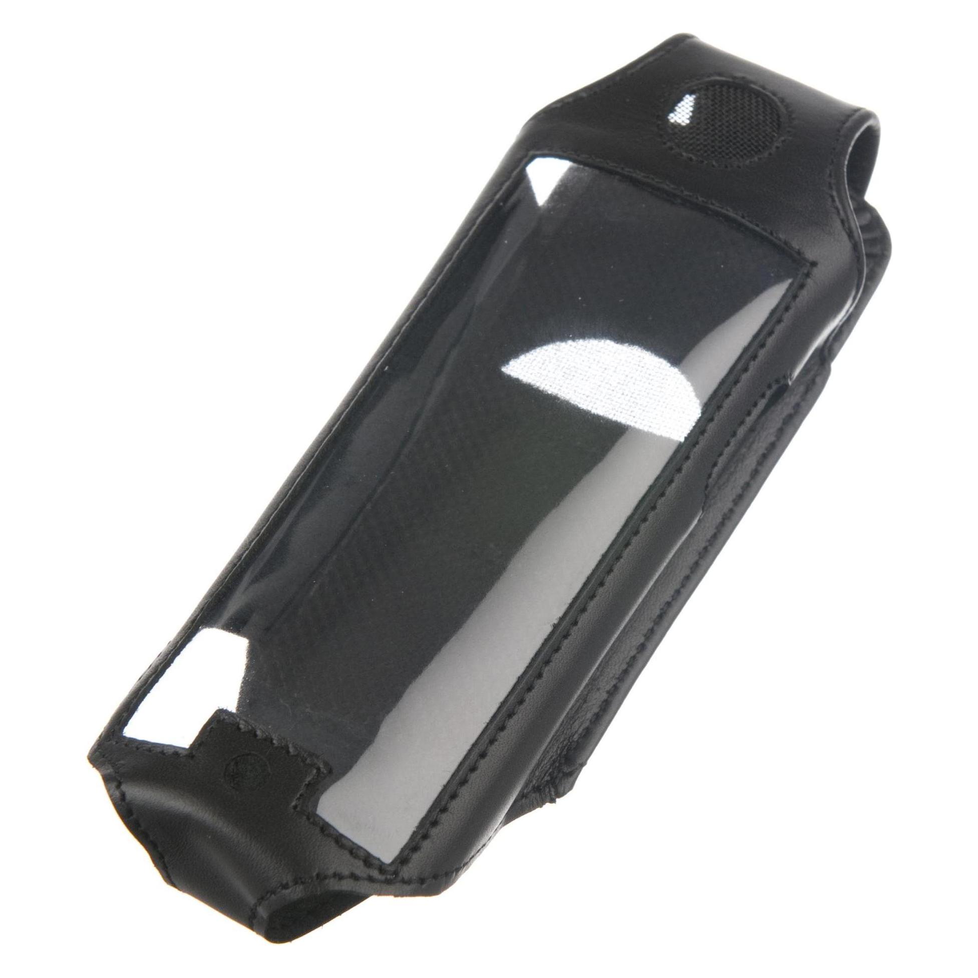 Soryt Ledertasche für Gigaset S790/S795/S79H/S810/S4 prof. (S790-PVC)