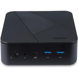Acer Veriton NUC (64 GB, Intel Core 5 120U), PC, Schwarz