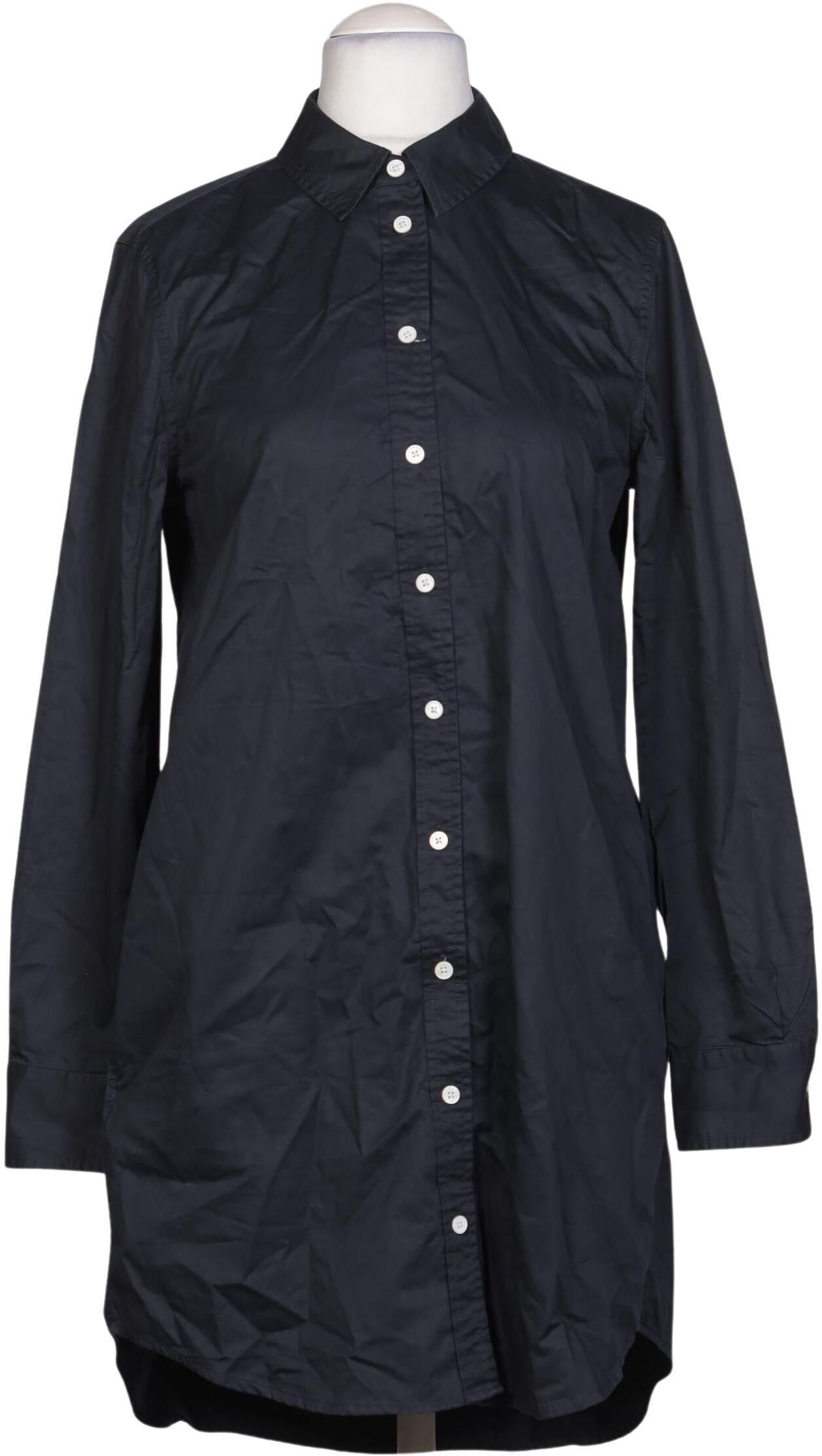 Equipment Damen Kleid, Marineblau, Gr. S, Baumwolle - Second Hand
