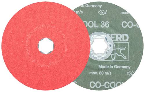 PFERD TOOLS 44498020 COMBICLICK CC-FS 125 CO-COOL 36 (5) Durchmesser 125mm